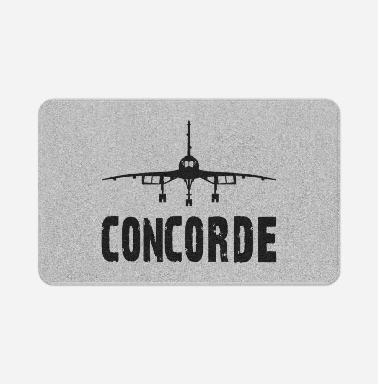 Concorde & Plane Designed Bath Mats
