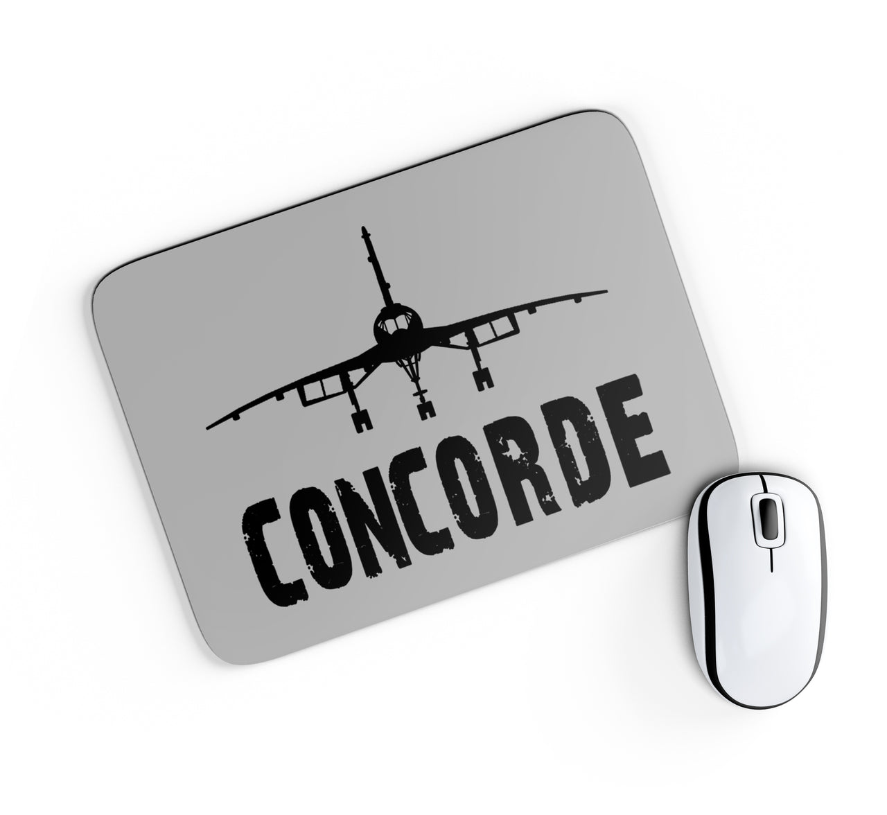 Concorde & Plane Designed Mouse Pads
