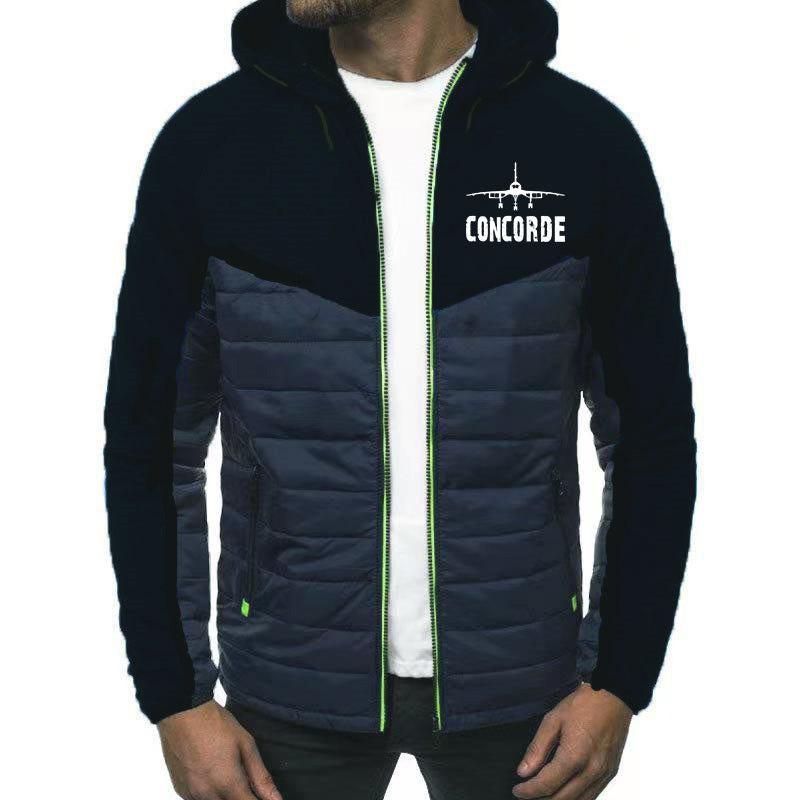 Concorde & Plane Designed Sportive Jackets