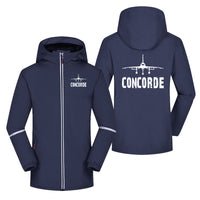 Thumbnail for Concorde & Plane Designed Rain Coats & Jackets