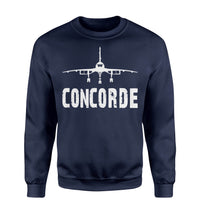 Thumbnail for Concorde & Plane Designed Sweatshirts