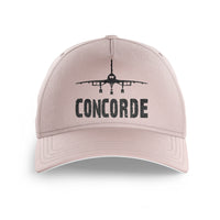 Thumbnail for Concorde & Plane Printed Hats