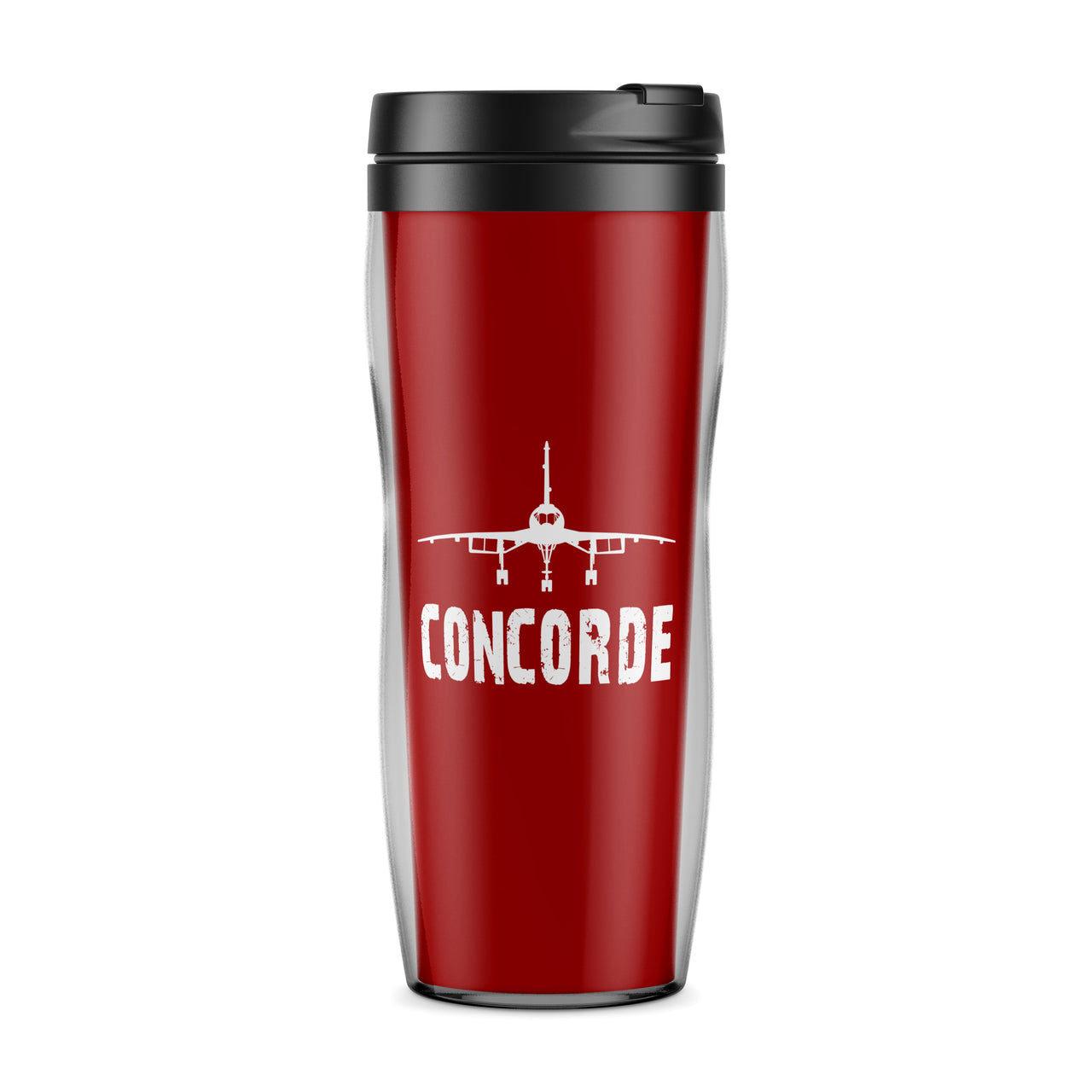 Concorde & Plane Designed Travel Mugs