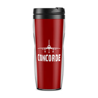 Thumbnail for Concorde & Plane Designed Travel Mugs