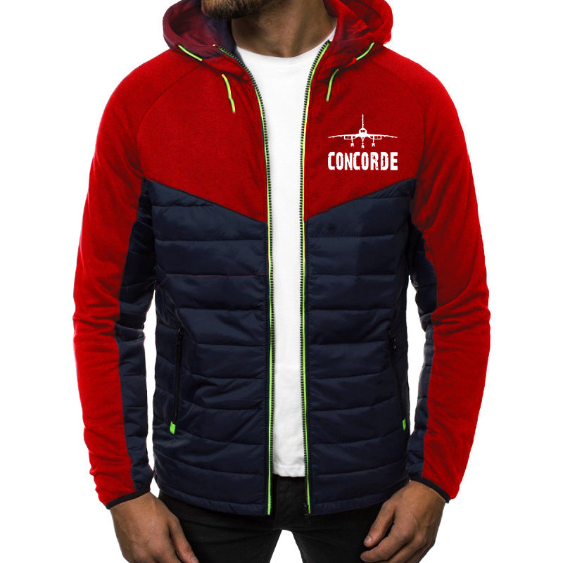 Concorde & Plane Designed Sportive Jackets