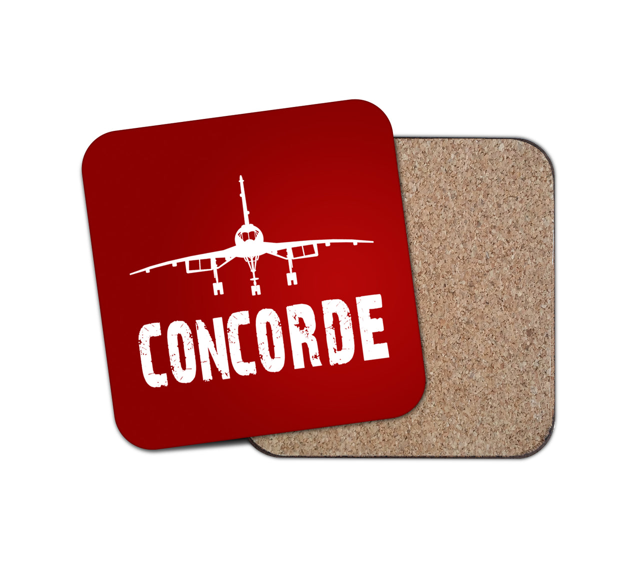 Concorde & Plane Designed Coasters