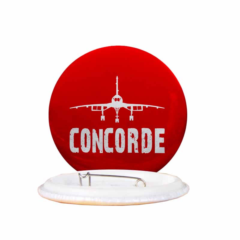 Concorde & Plane Designed Pins