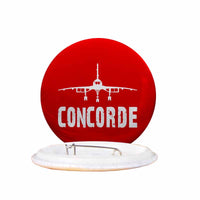 Thumbnail for Concorde & Plane Designed Pins