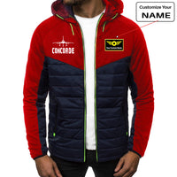 Thumbnail for Concorde & Plane Designed Sportive Jackets