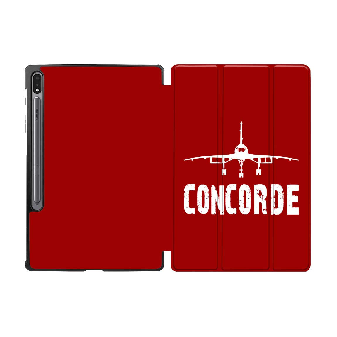 Concorde & Plane Designed Samsung Tablet Cases