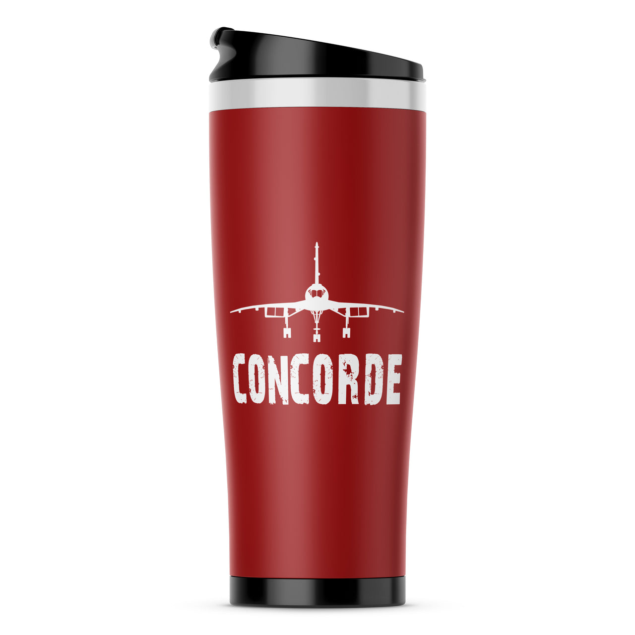 Concorde & Plane Designed Stainless Steel Travel Mugs