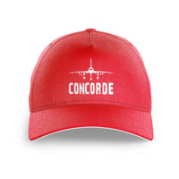 Thumbnail for Concorde & Plane Printed Hats