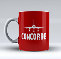 Thumbnail for Concorde & Plane Designed Mugs