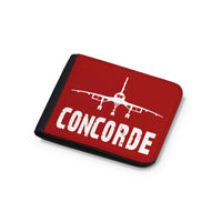 Thumbnail for Concorde & Plane Designed Wallets