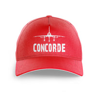 Thumbnail for Concorde & Plane Printed Hats