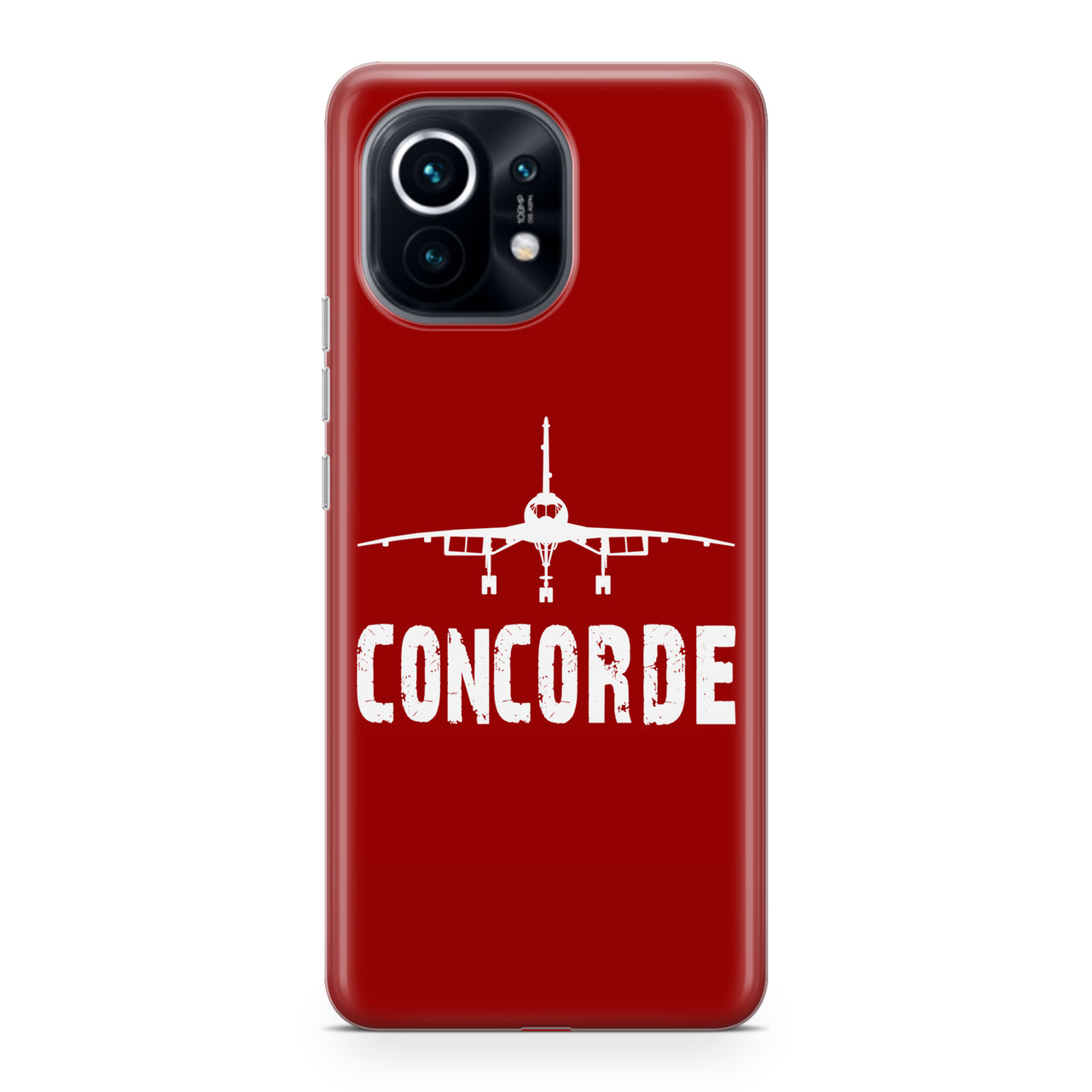 Concorde & Plane Designed Xiaomi Cases