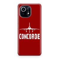 Thumbnail for Concorde & Plane Designed Xiaomi Cases