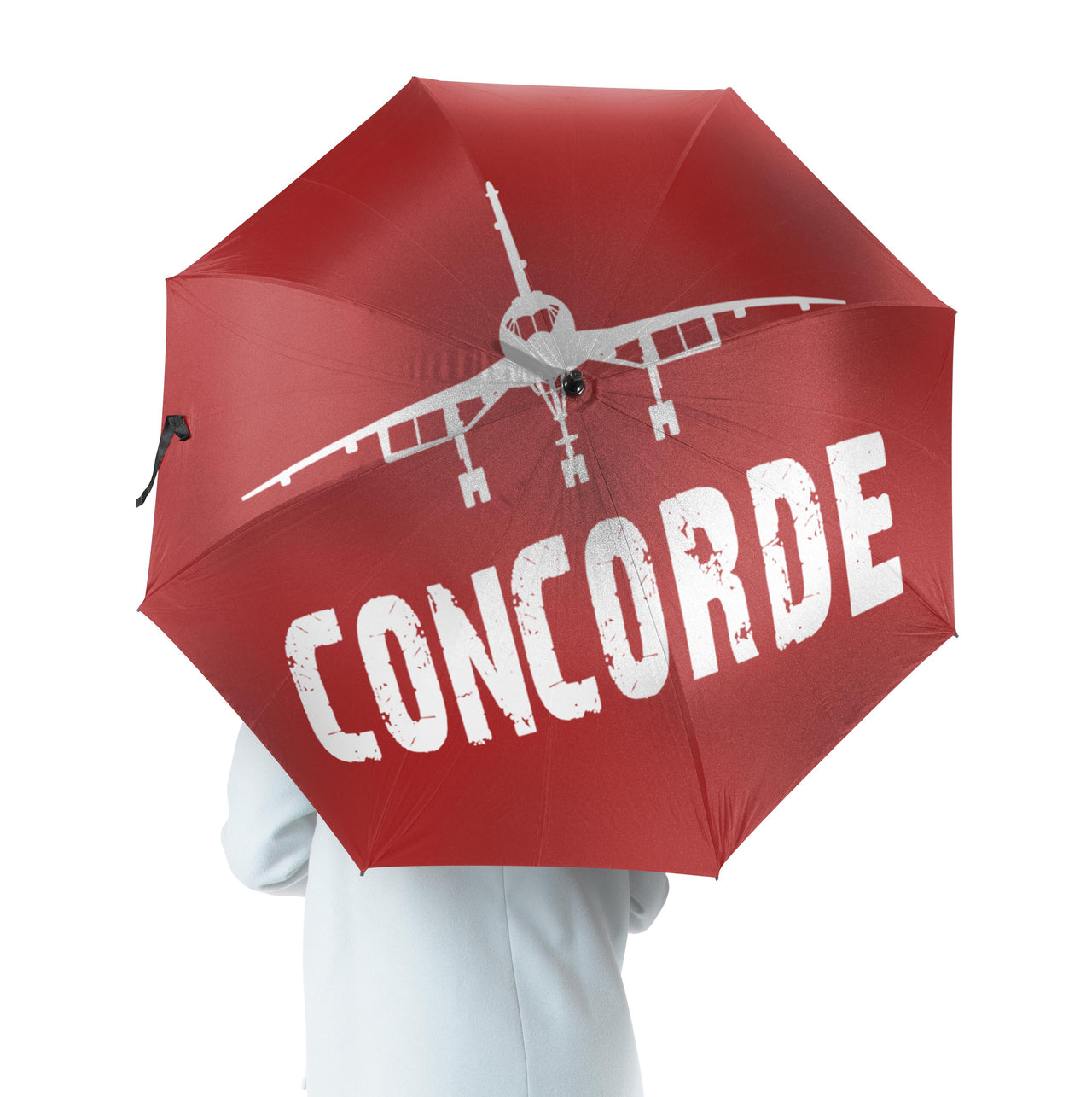 Concorde & Plane Designed Umbrella