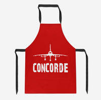 Thumbnail for Concorde & Plane Designed Kitchen Aprons