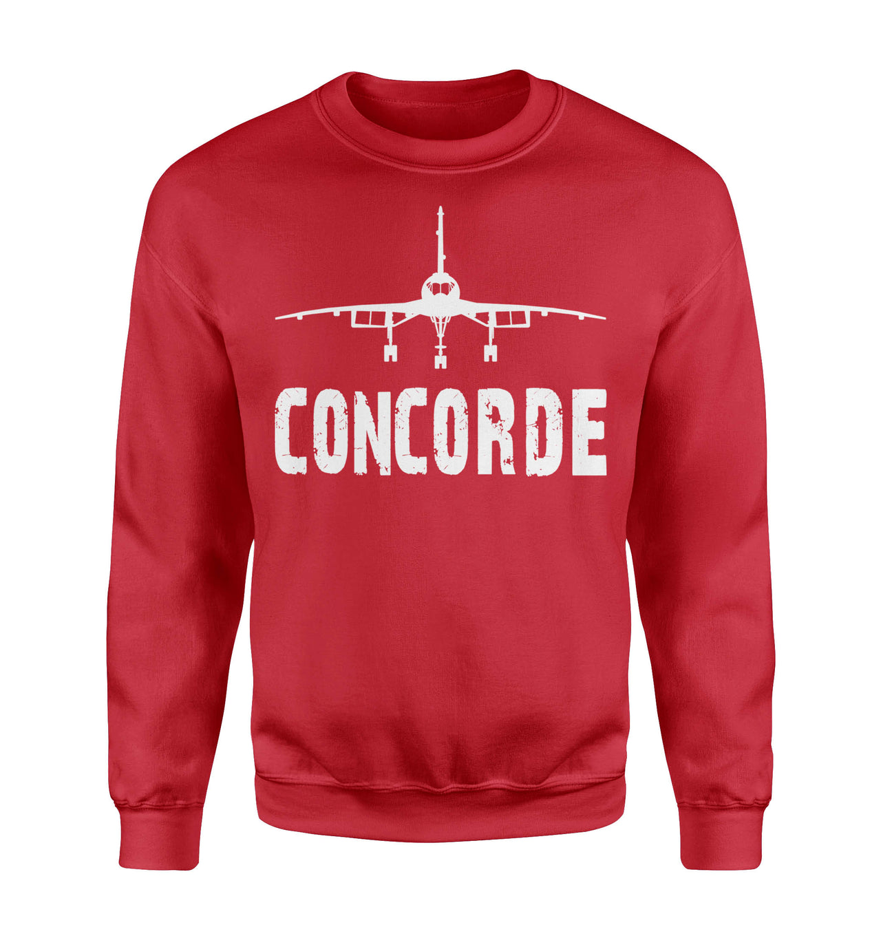 Concorde & Plane Designed Sweatshirts