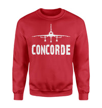 Thumbnail for Concorde & Plane Designed Sweatshirts