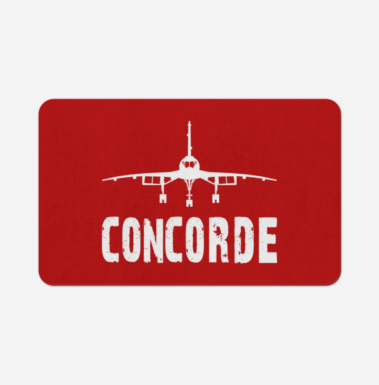 Concorde & Plane Designed Bath Mats