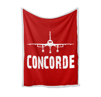 Thumbnail for Concorde & Plane Designed Bed Blankets & Covers