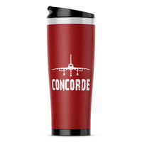 Thumbnail for Concorde & Plane Designed Travel Mugs
