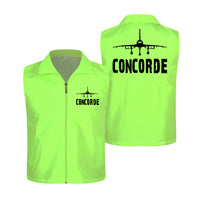 Thumbnail for Concorde & Plane Designed Thin Style Vests