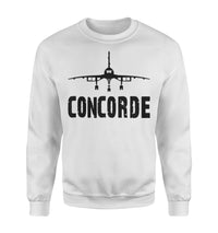 Thumbnail for Concorde & Plane Designed Sweatshirts