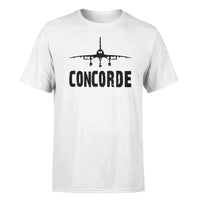 Thumbnail for Concorde & Plane Designed T-Shirts