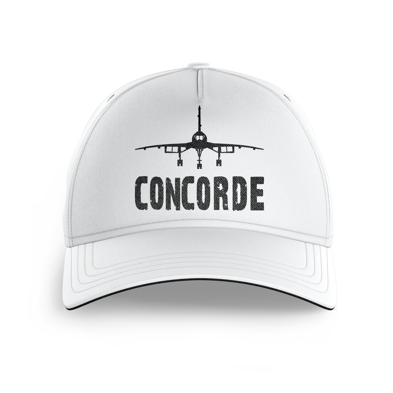 Concorde & Plane Printed Hats
