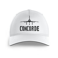 Thumbnail for Concorde & Plane Printed Hats