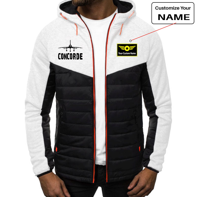 Concorde & Plane Designed Sportive Jackets