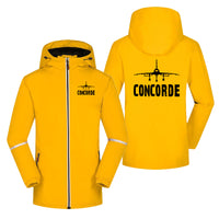 Thumbnail for Concorde & Plane Designed Rain Coats & Jackets