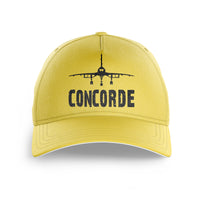 Thumbnail for Concorde & Plane Printed Hats