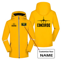 Thumbnail for Concorde & Plane Designed Rain Coats & Jackets