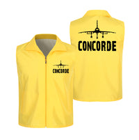 Thumbnail for Concorde & Plane Designed Thin Style Vests