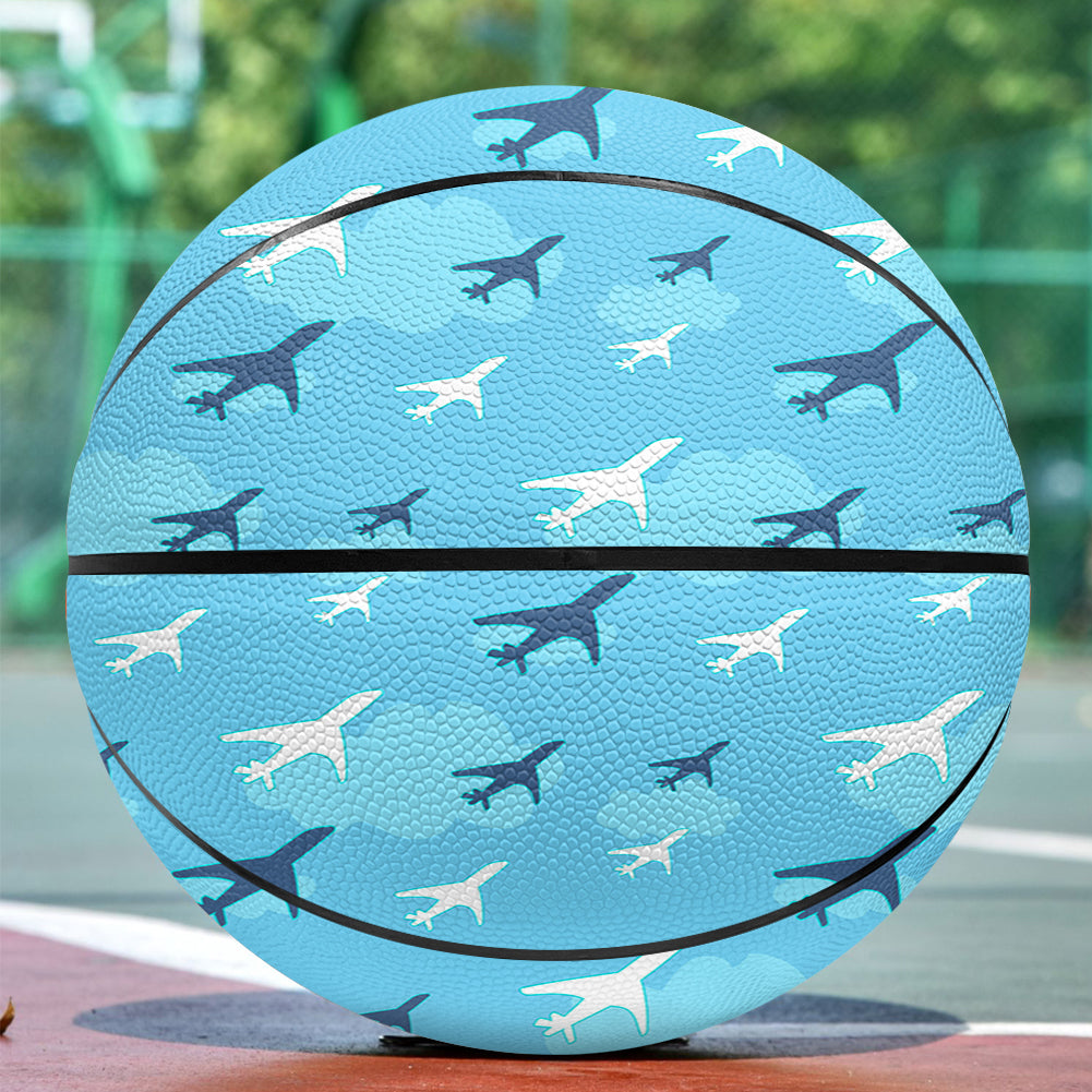Cool & Super Airplanes Designed Basketball