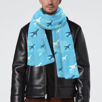 Thumbnail for Cool & Super Airplanes Designed Scarfs