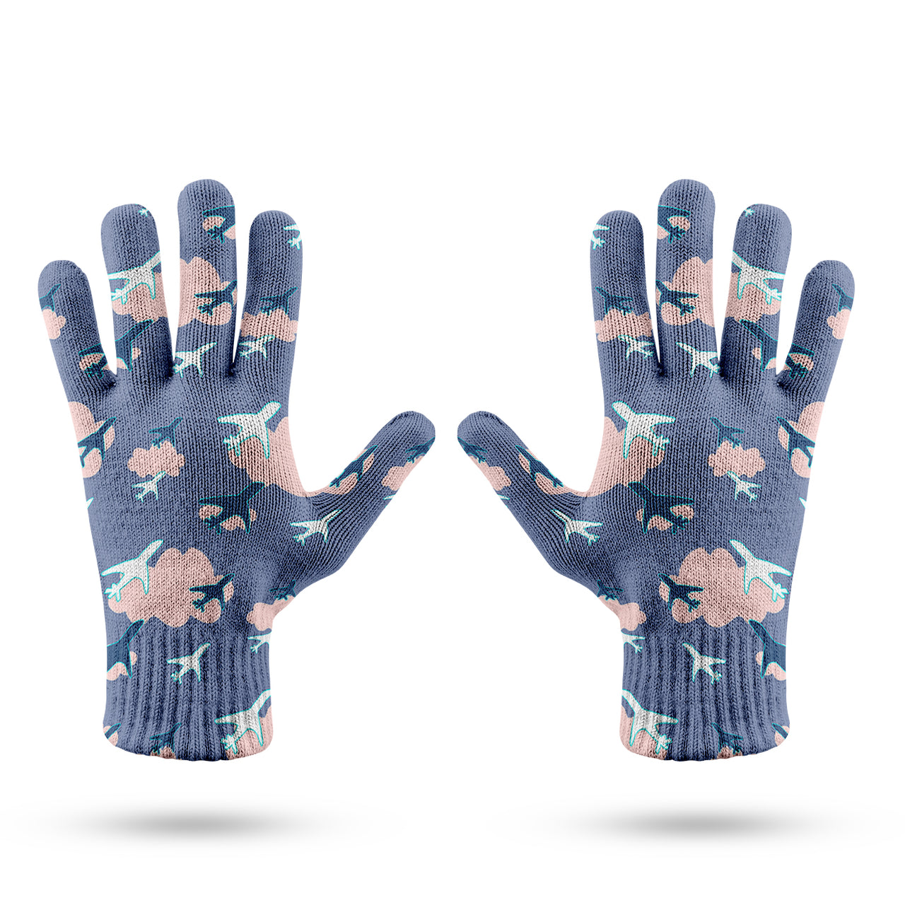 Cool & Super Airplanes (Vol2) Designed Gloves