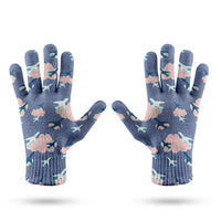 Thumbnail for Cool & Super Airplanes (Vol2) Designed Gloves
