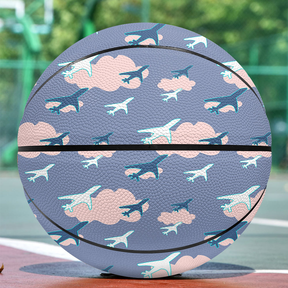 Cool & Super Airplanes (Vol2) Designed Basketball
