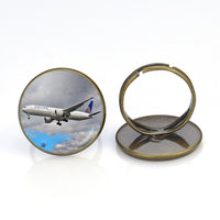 Thumbnail for United Airways Boeing 777 Designed Rings
