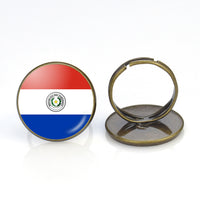 Thumbnail for Paraguay Flag Designed Rings