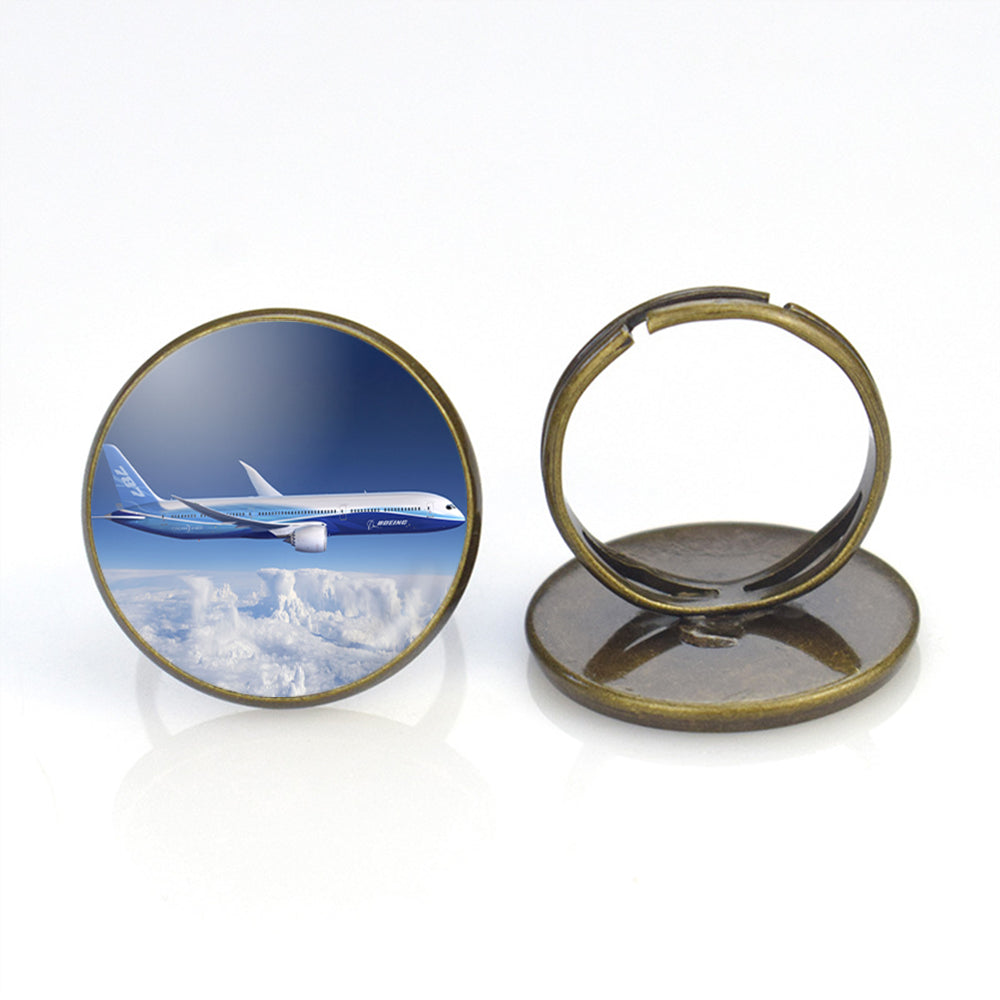 Boeing 787 Dreamliner Designed Rings