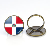 Thumbnail for Dominician Republic Flag Designed Rings