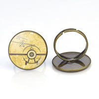 Thumbnail for Super Vintage Propeller Designed Rings