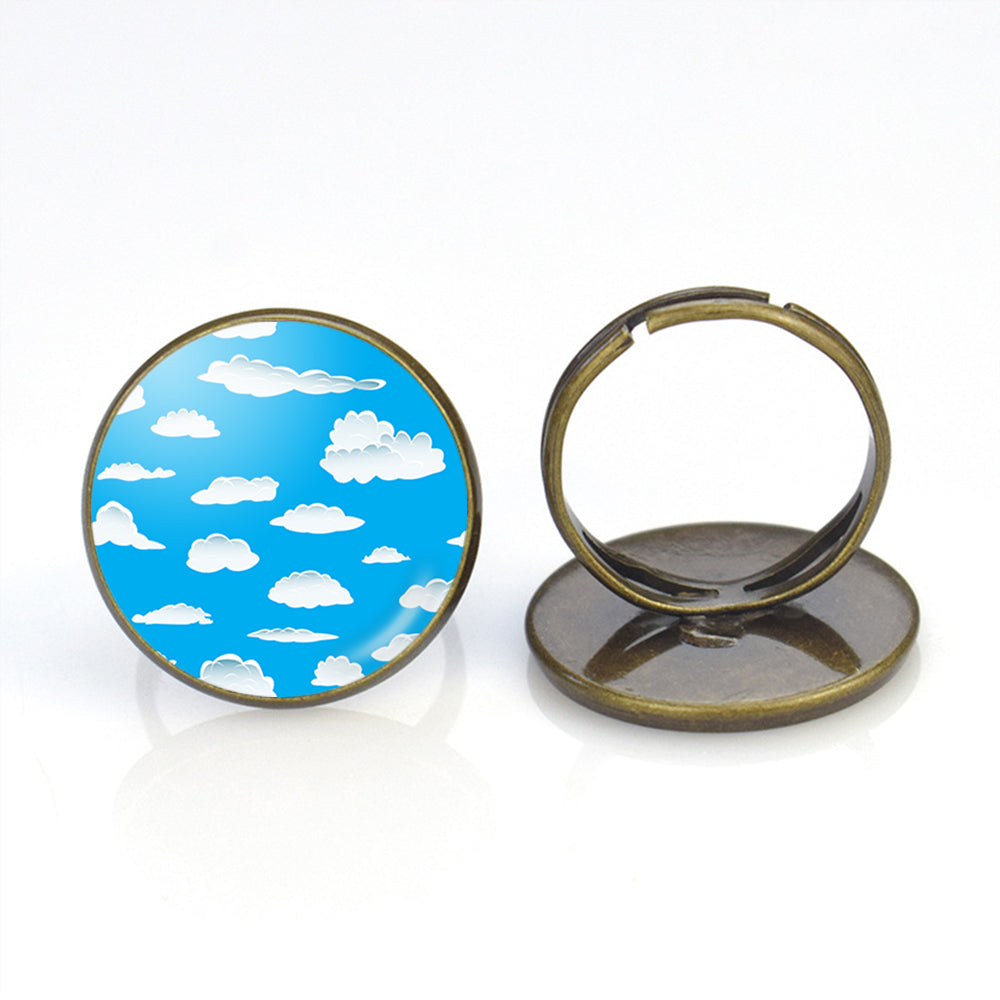 Amazing Clouds Designed Rings