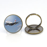 Thumbnail for Landing British Airways A380 Designed Rings